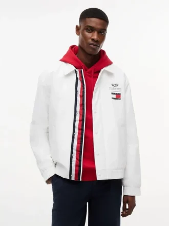 Tommy x Cadillac F1® Team Coach Jacke