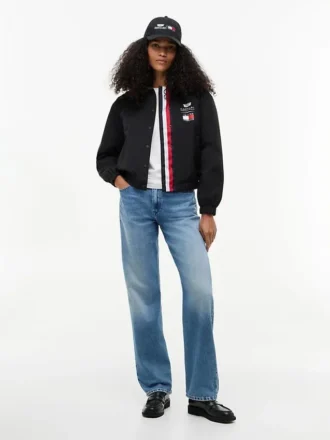 Tommy x Cadillac F1® Team Coach Jacke