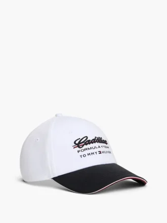 Tommy x Cadillac F1® Team Kontrast-Caps