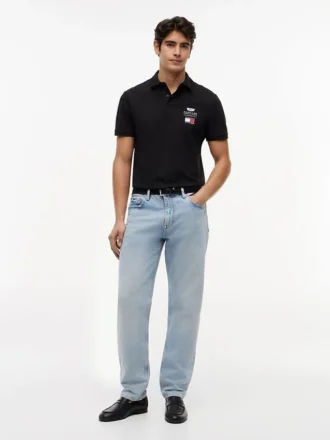 Tommy x Cadillac F1® Team Logo Polo