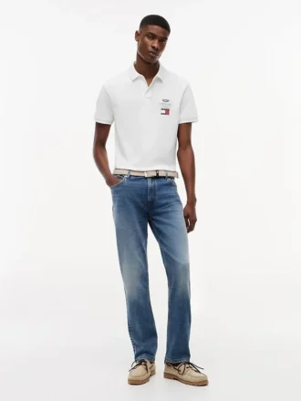 Tommy x Cadillac F1® Team Logo Polo