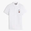 Tommy x Cadillac F1® Team Logo Polo Tommy x Cadillac F1® Team Logo Polo