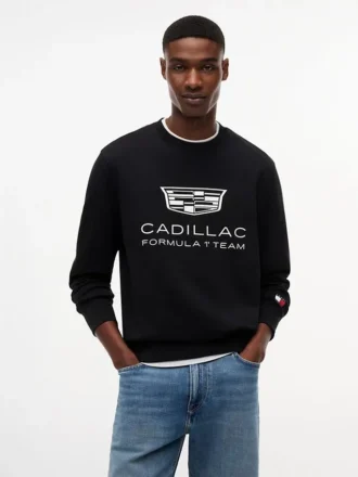 Tommy x Cadillac F1® Team Logo Sweatshirt