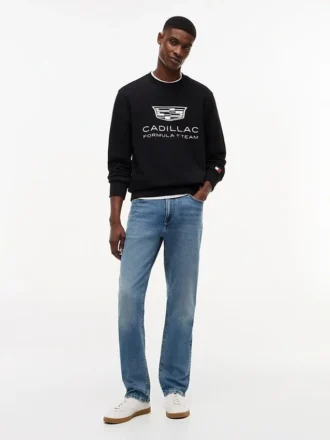 Tommy x Cadillac F1® Team Logo Sweatshirt