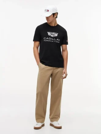 Tommy x Cadillac F1® Team Logo T-Shirt