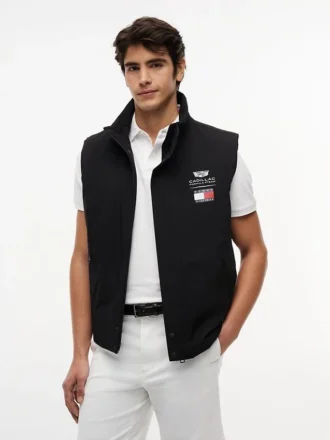 Tommy x Cadillac F1® Team Logo Weste