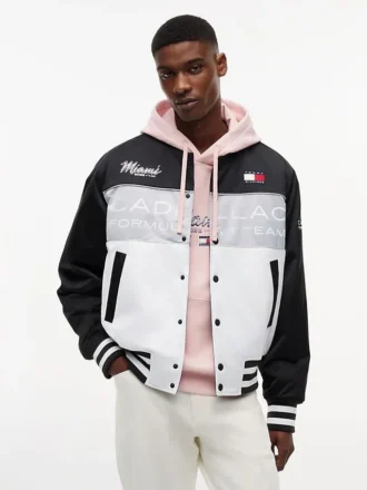 Tommy x Cadillac F1® Team Miami Jacke
