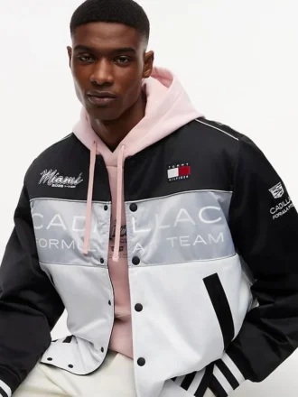 Tommy x Cadillac F1® Team Miami Jacke