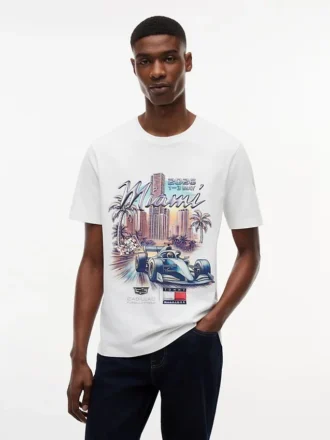 Tommy x Cadillac F1® Team Miami T-Shirt