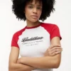 Tommy x Cadillac F1® Team Raglan-T-Shirt Tommy x Cadillac F1® Team Raglan-T-Shirt