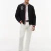 Tommy x Cadillac F1® Team Replica Bomber Tommy x Cadillac F1® Team Replica Bomber