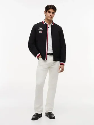 Tommy x Cadillac F1® Team Replica Bomber