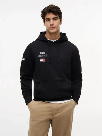 Tommy x Cadillac F1® Team Replica Hoodie