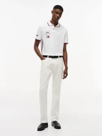 Tommy x Cadillac F1® Team Replica Polo