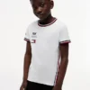 Tommy x Cadillac F1® Team Replica T-Shirt für Kinder Tommy x Cadillac F1® Team Replica T-Shirt für Kinder