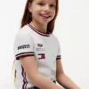 Tommy x Cadillac F1® Team Replica T-Shirt für Kinder Tommy x Cadillac F1® Team Replica T-Shirt für Kinder