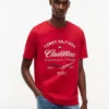 Tommy x Cadillac F1® Team Retro Chevron T-Shirt Tommy x Cadillac F1® Team Retro Chevron T-Shirt