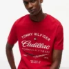 Tommy x Cadillac F1® Team Retro Chevron T-Shirt Tommy x Cadillac F1® Team Retro Chevron T-Shirt