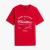 Tommy x Cadillac F1® Team Retro Chevron T-Shirt Tommy x Cadillac F1® Team Retro Chevron T-Shirt