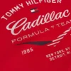 Tommy x Cadillac F1® Team Retro Chevron T-Shirt Tommy x Cadillac F1® Team Retro Chevron T-Shirt