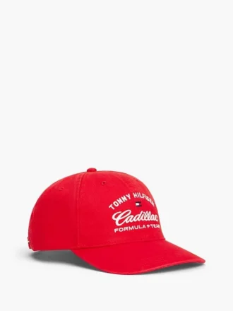 Tommy x Cadillac F1® Team Script Caps