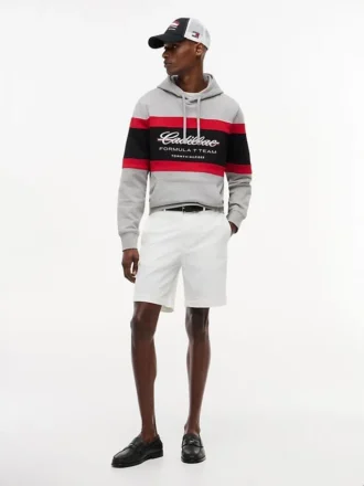 Tommy x Cadillac F1® Team Script Hoodie