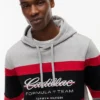 Tommy x Cadillac F1® Team Script Hoodie Tommy x Cadillac F1® Team Script Hoodie