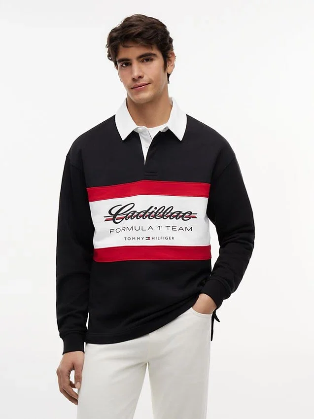 Tommy x Cadillac F1® Team Script Rugby Tommy x Cadillac F1® Team Script Rugby