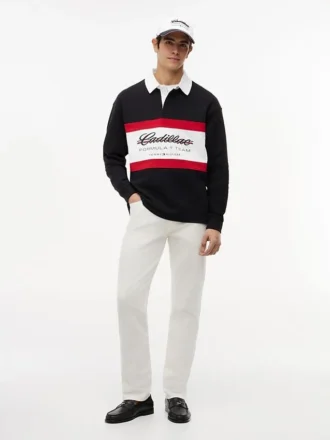 Tommy x Cadillac F1® Team Script Rugby
