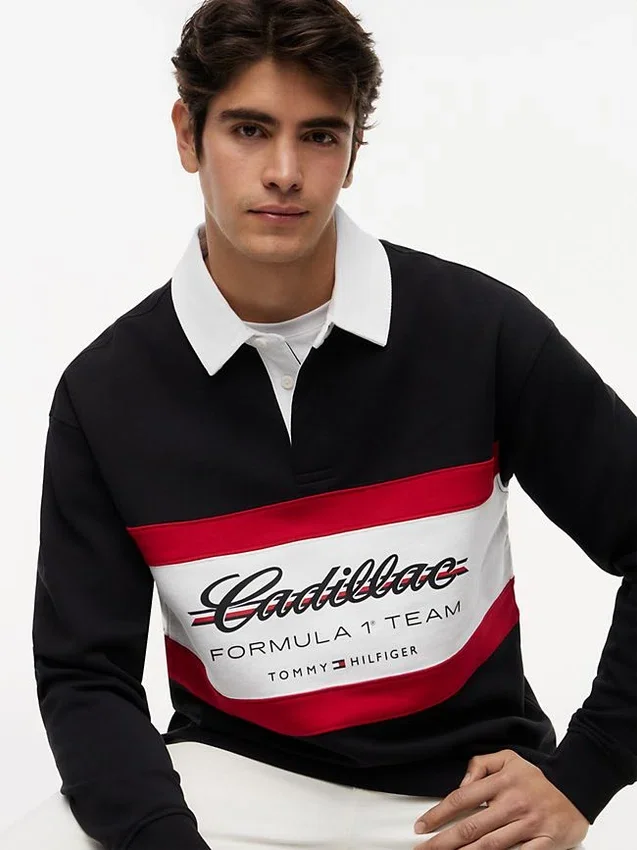 Tommy x Cadillac F1® Team Script Rugby Tommy x Cadillac F1® Team Script Rugby