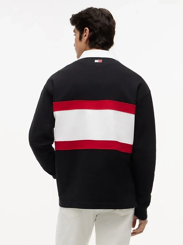 Tommy x Cadillac F1® Team Script Rugby Tommy x Cadillac F1® Team Script Rugby