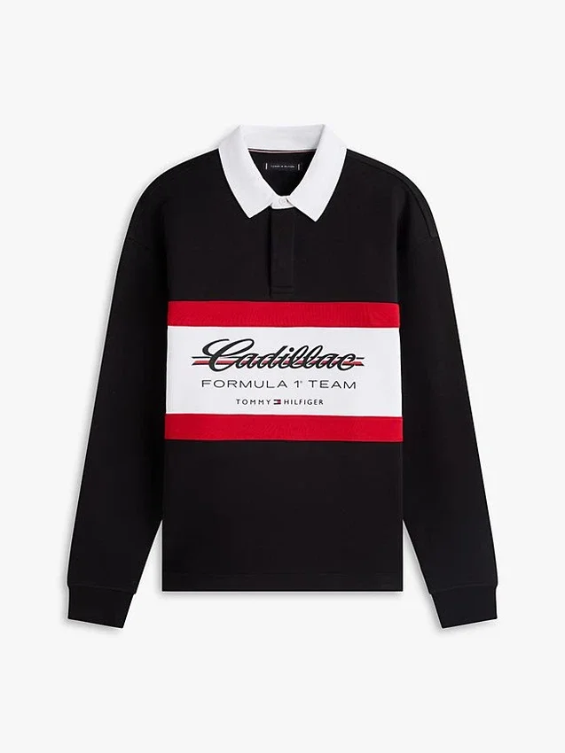 Tommy x Cadillac F1® Team Script Rugby Tommy x Cadillac F1® Team Script Rugby