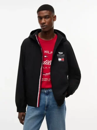 Tommy x Cadillac F1® Team Windjacke