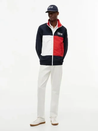 Tommy x US SailGP Team Flag Regatta Jacke