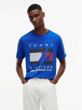 Tommy x US SailGP Team Grafik-T-Shirt