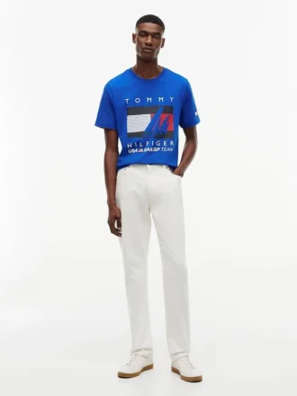 Tommy x US SailGP Team Grafik-T-Shirt
