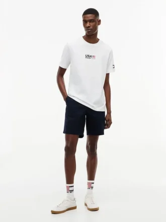 Tommy x US SailGP Team Grafik-T-Shirt