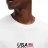 Tommy x US SailGP Team Grafik-T-Shirt Tommy x US SailGP Team Grafik-T-Shirt