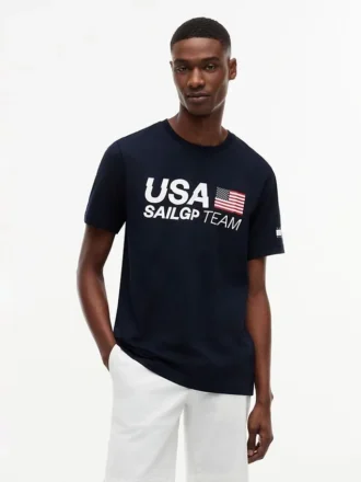 Tommy x US SailGP Team Logo T-Shirt
