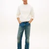Tonal Club Logo Intechno Knit Sweatshirt Tonal Club Logo Intechno Knit Sweatshirt