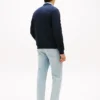 Tonal Club Logo Intechno Knit Sweatshirt Tonal Club Logo Intechno Knit Sweatshirt