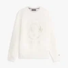 Tonal Club Logo Intechno Knit Sweatshirt Tonal Club Logo Intechno Knit Sweatshirt