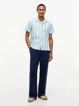 Twill-Camp-Hemd in Regular Fit