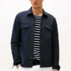 Twill-Hemdjacke Twill-Hemdjacke
