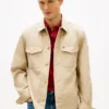 Twill-Hemdjacke Twill-Hemdjacke