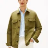 Twill-Hemdjacke Twill-Hemdjacke