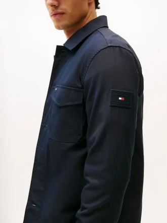Twill-Hemdjacke