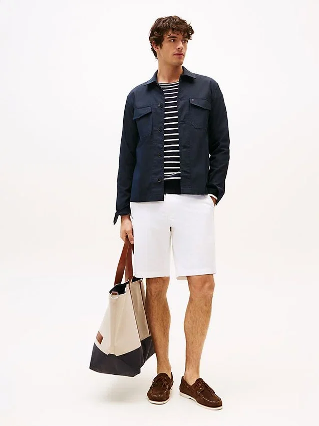 Twill-Hemdjacke Twill-Hemdjacke
