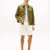 Twill-Hemdjacke Twill-Hemdjacke