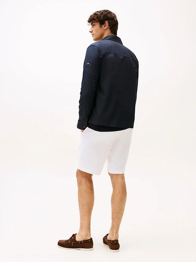 Twill-Hemdjacke Twill-Hemdjacke